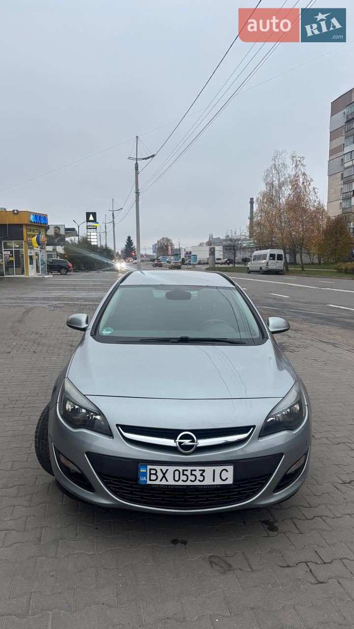 2014 Opel Astra - мініатюра 12