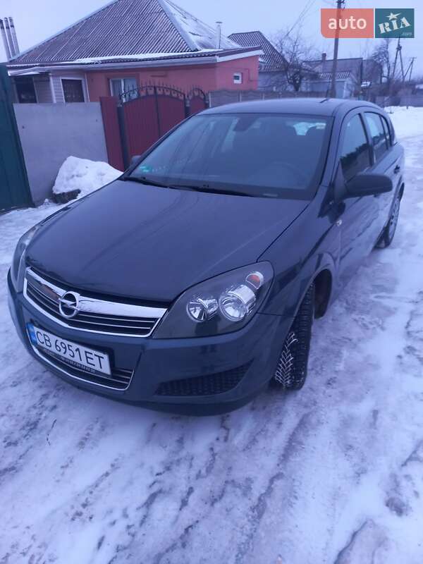 Opel Astra 2009 Opel Astra 2009