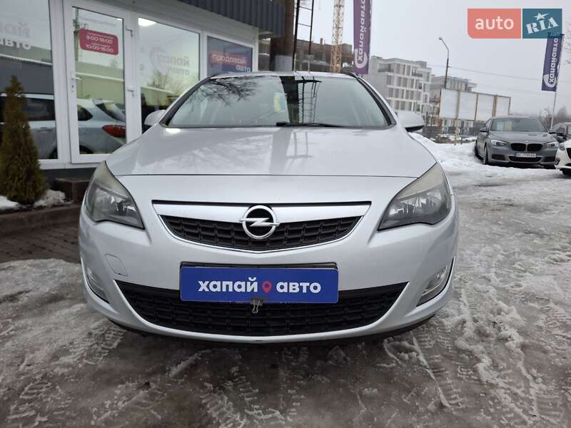 Універсал Opel Astra 2012 в Львові фото 2 Універсал Opel Astra 2012 в Львові