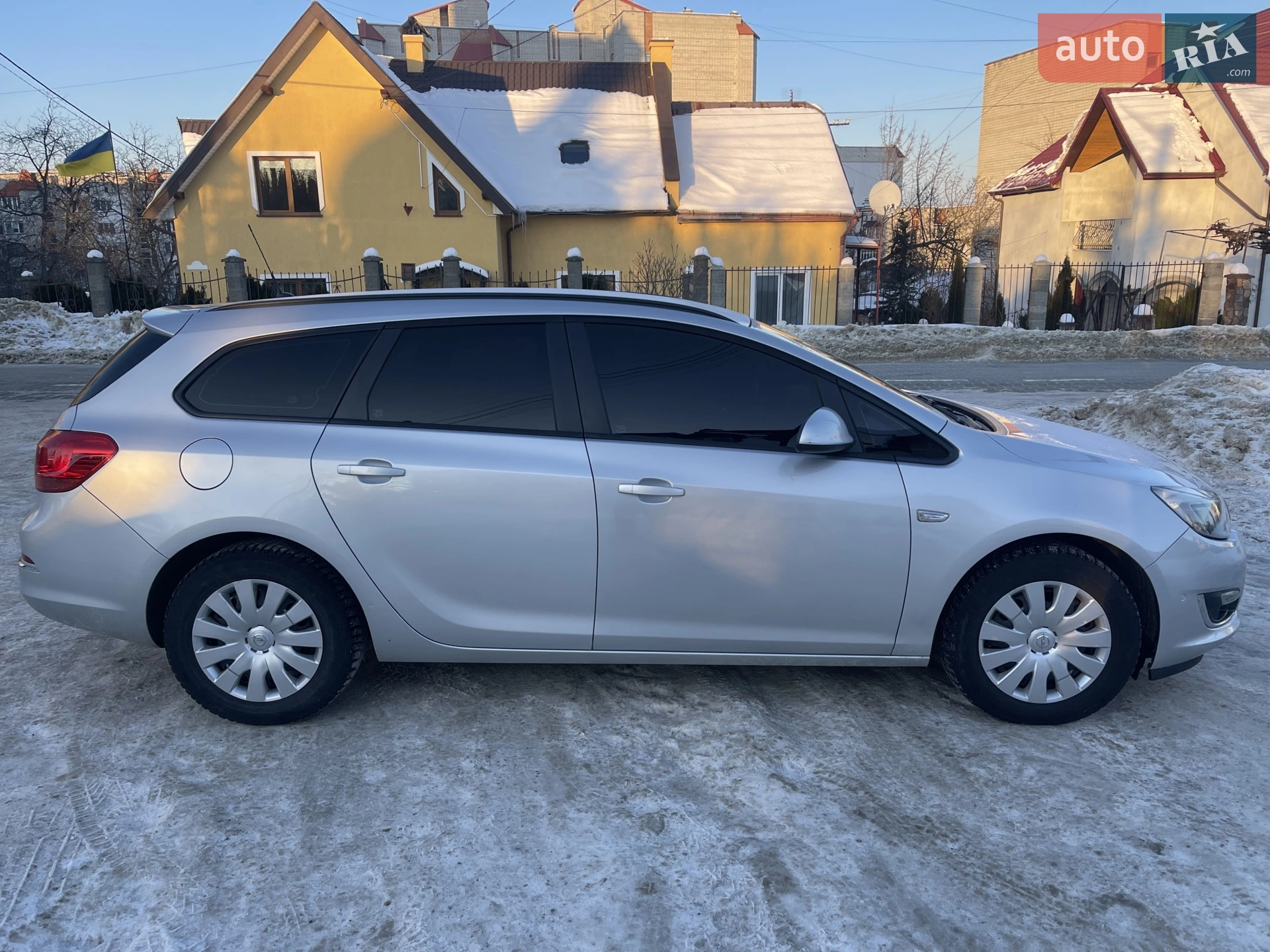 2013 Opel Astra - мініатюра 4