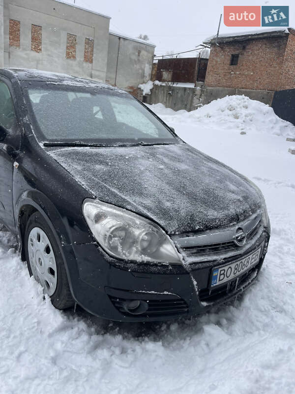 Opel Astra 2008
