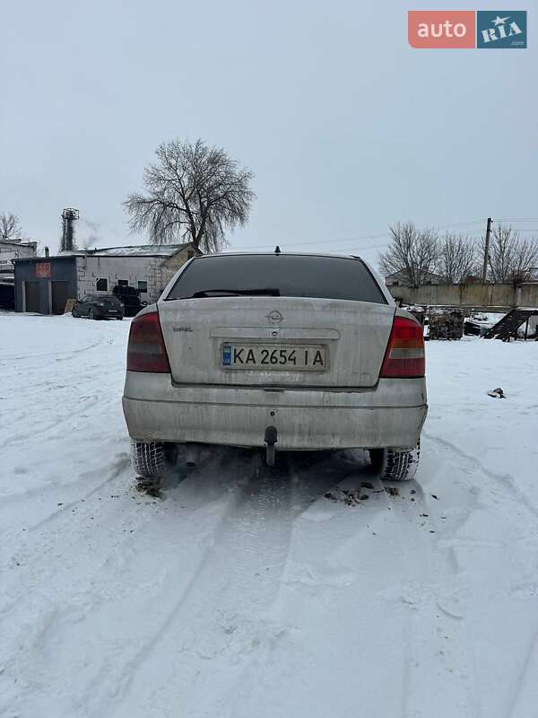 Хэтчбек Opel Astra 1999 в Переяславе