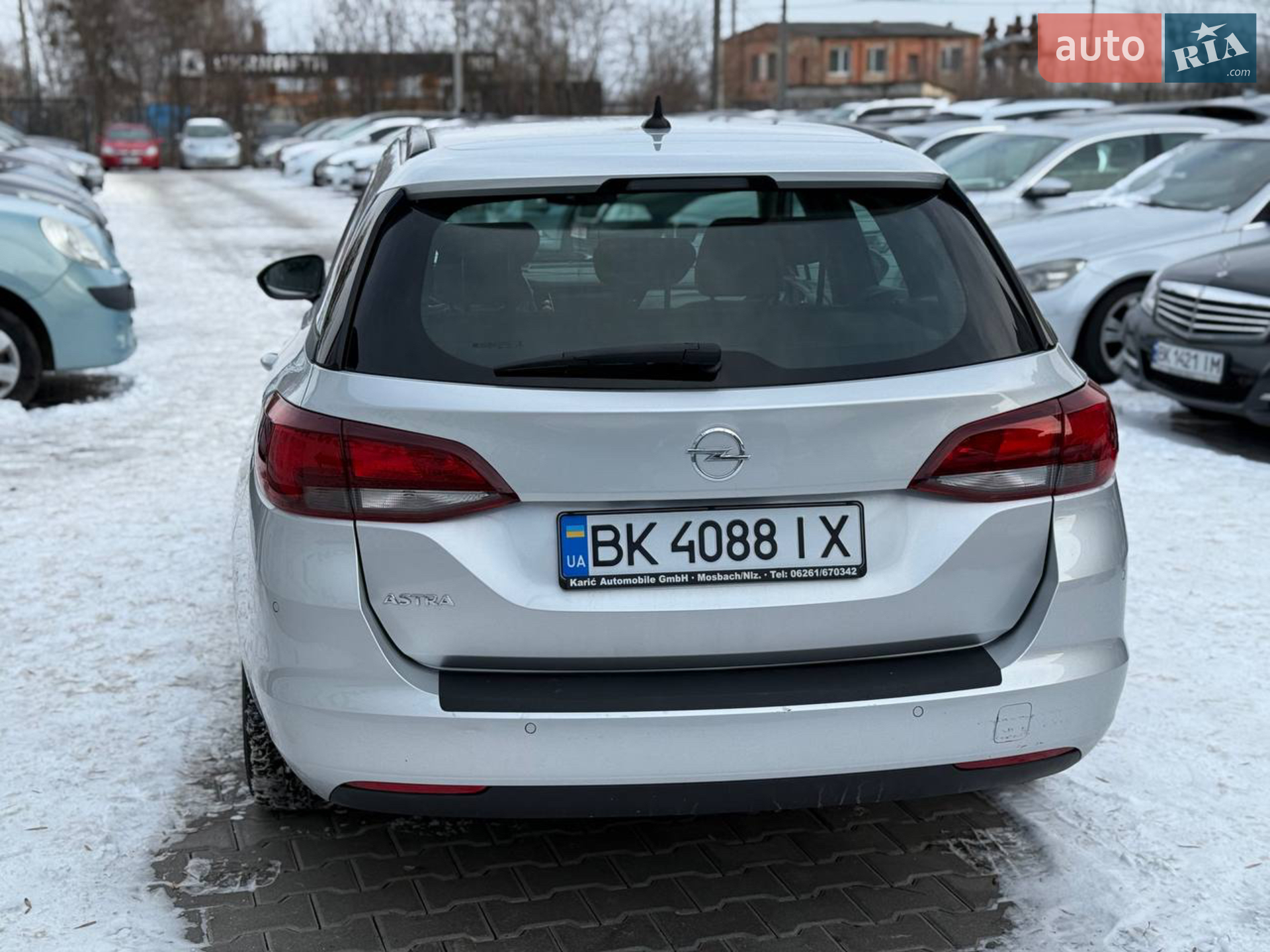 2018 Opel Astra - мініатюра 6