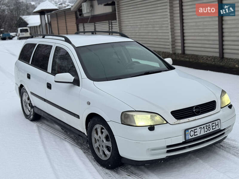 Универсал Opel Astra 2001 в Черновцах