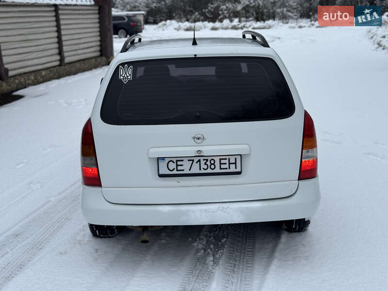 Универсал Opel Astra 2001 в Черновцах