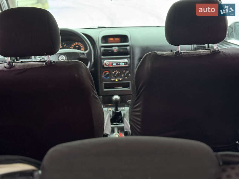 Универсал Opel Astra 2001 в Черновцах