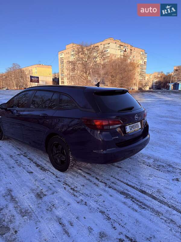 Універсал Opel Astra 2017 в Вільногірську фото 6 Універсал Opel Astra 2017 в Вільногірську
