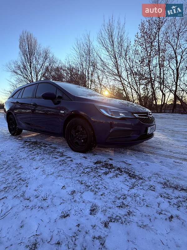 Універсал Opel Astra 2017 в Вільногірську фото 3 Універсал Opel Astra 2017 в Вільногірську