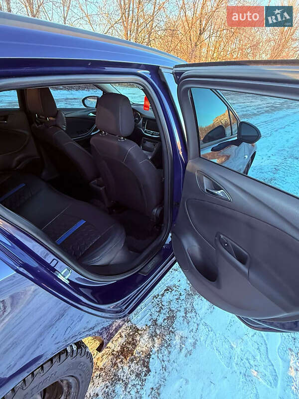 Універсал Opel Astra 2017 в Вільногірську фото 14 Універсал Opel Astra 2017 в Вільногірську