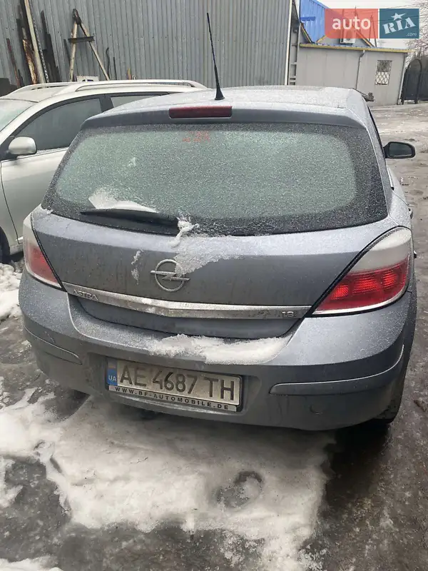 Opel Astra 2004