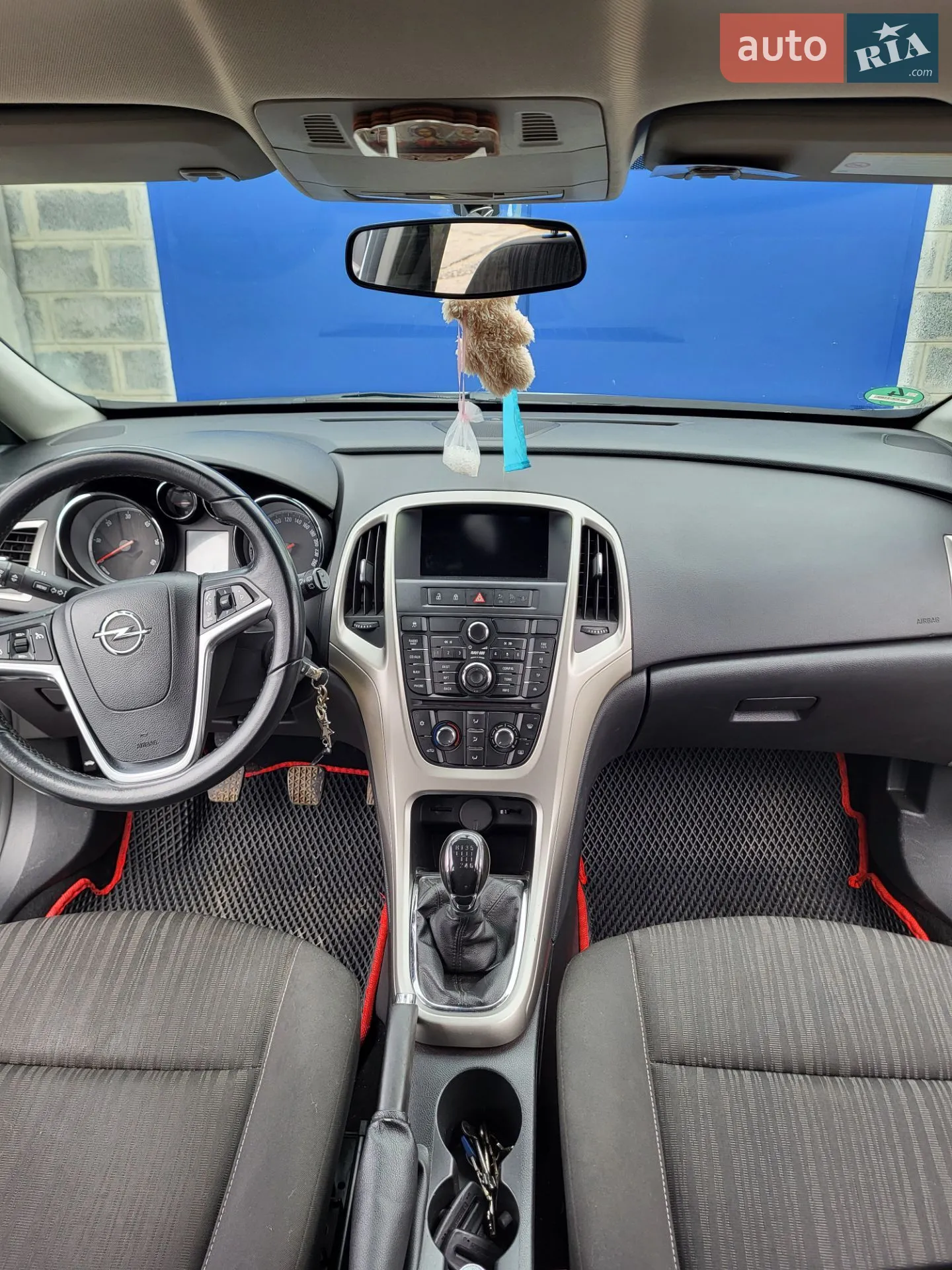 2011 Opel Astra - мініатюра 9