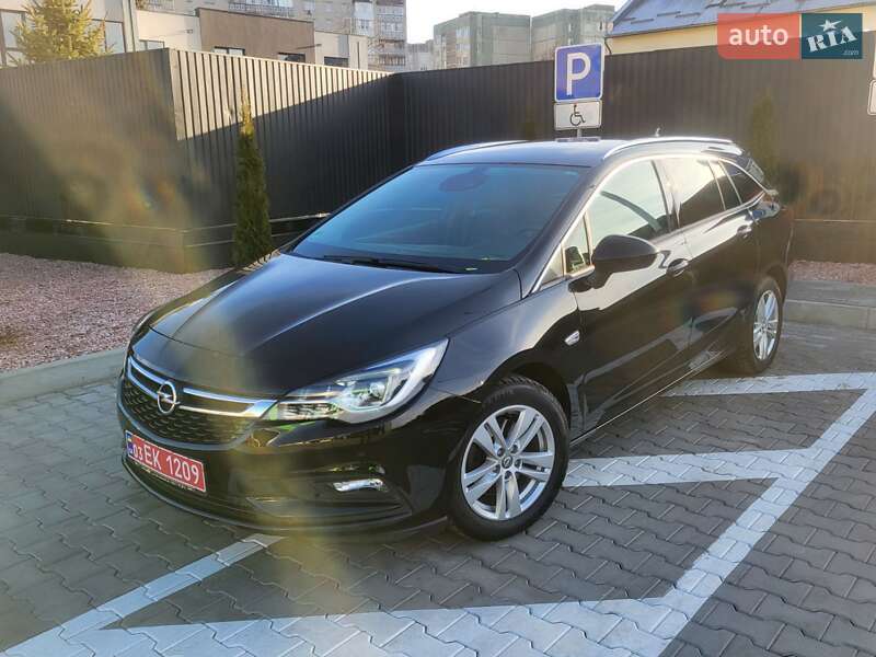 Універсал Opel Astra 2019 в Луцьку