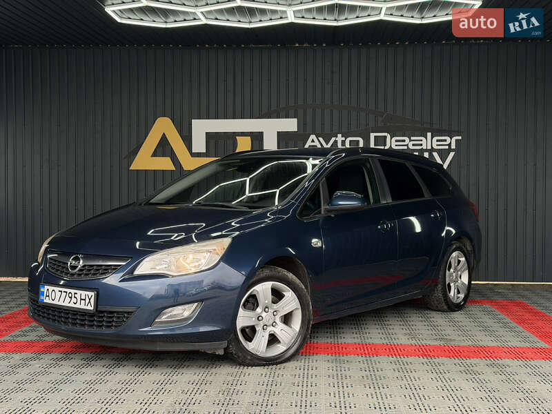 Универсал Opel Astra 2010 в Тячеве фото 5 Универсал Opel Astra 2010 в Тячеве