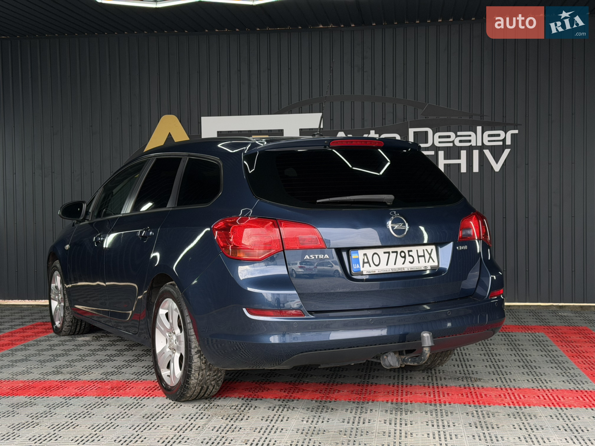 2010 Opel Astra - мініатюра 31