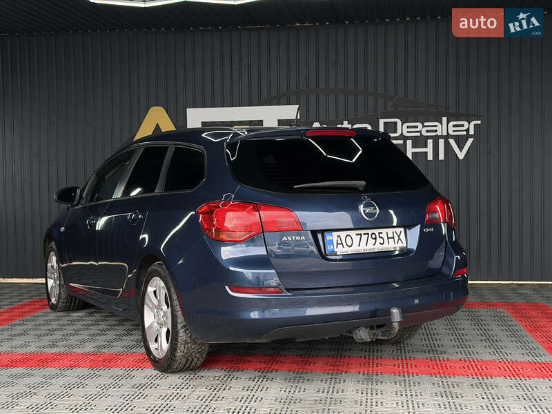 Универсал Opel Astra 2010 в Тячеве фото 31 Универсал Opel Astra 2010 в Тячеве