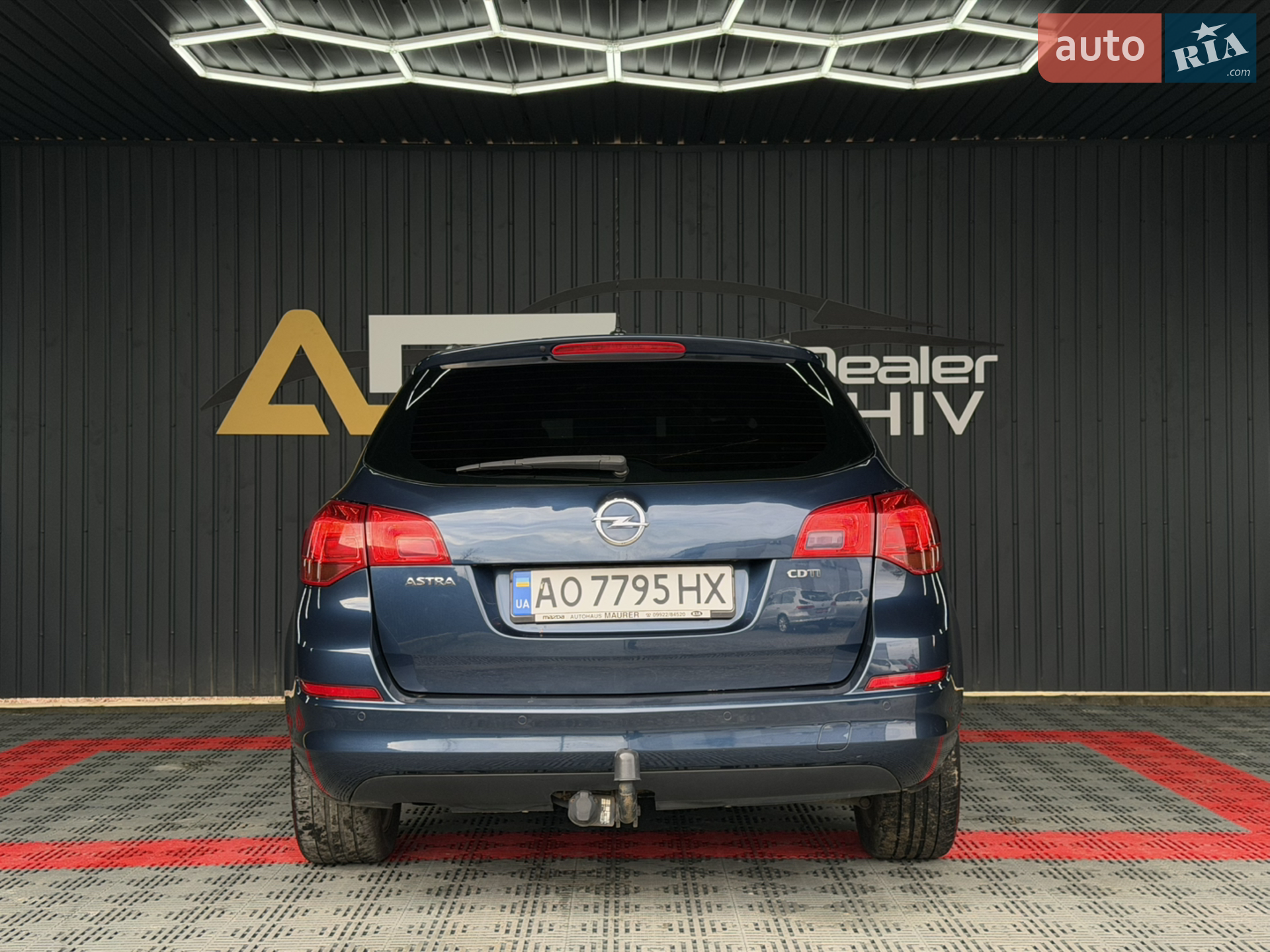 2010 Opel Astra - мініатюра 37