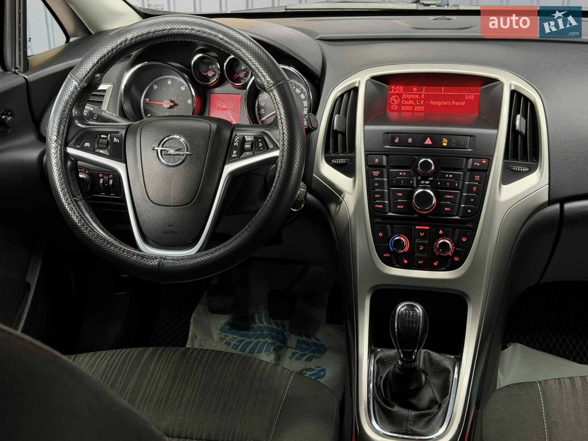 2010 Opel Astra - мініатюра 44