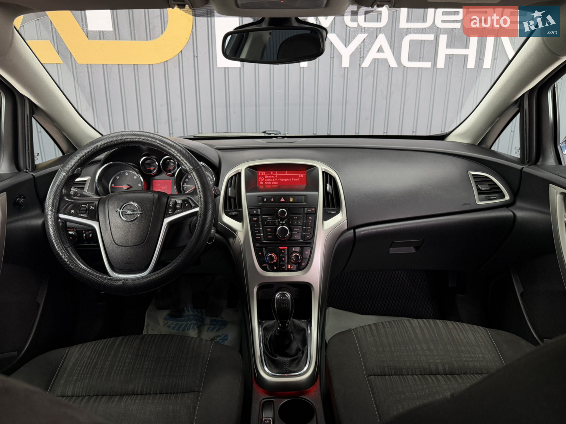 2010 Opel Astra - мініатюра 49
