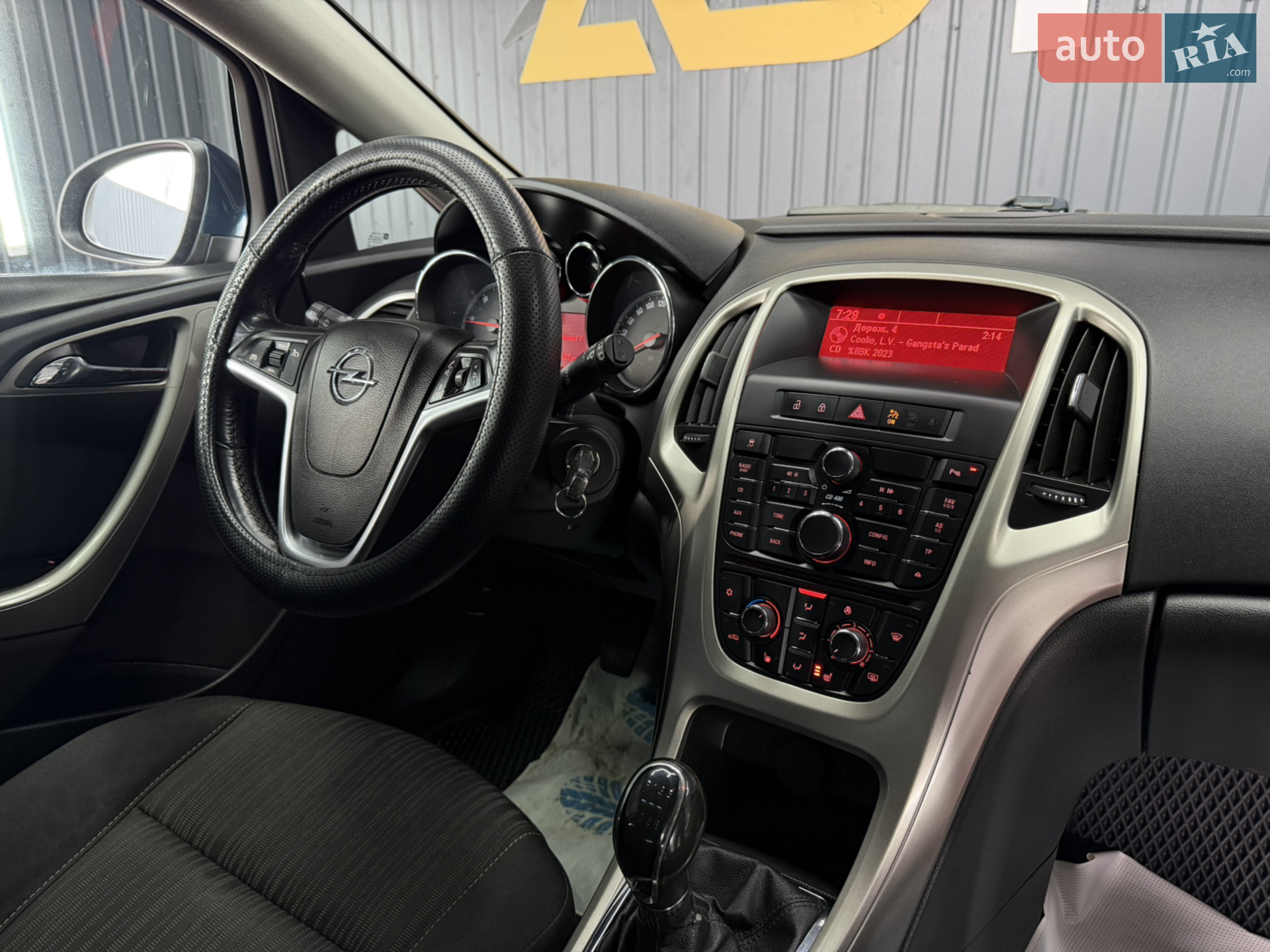 2010 Opel Astra - мініатюра 53