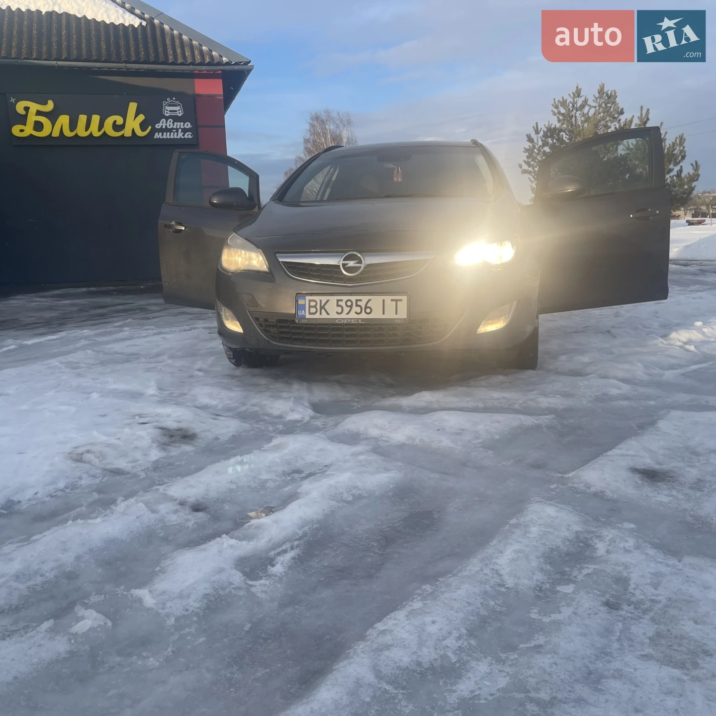 2011 Opel Astra - мініатюра 5
