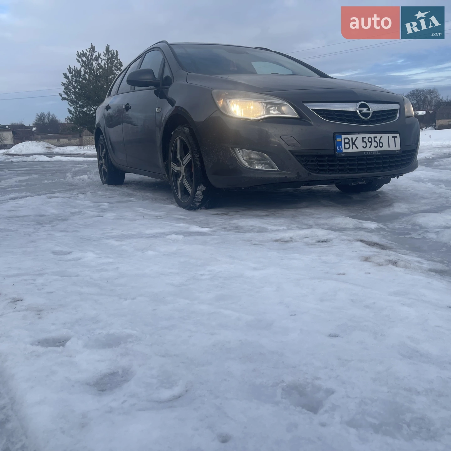 2011 Opel Astra - мініатюра 2