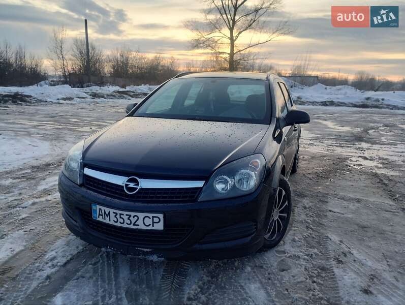 Opel Astra 2009