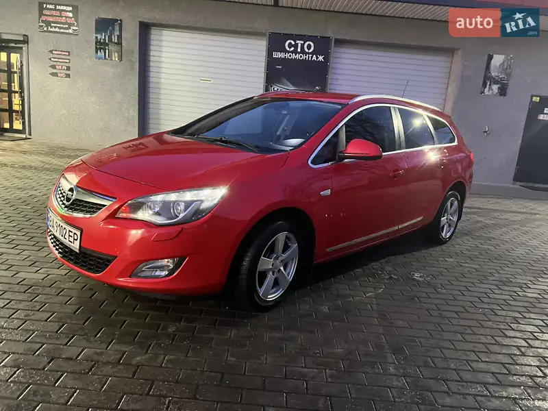 Opel Astra 2010