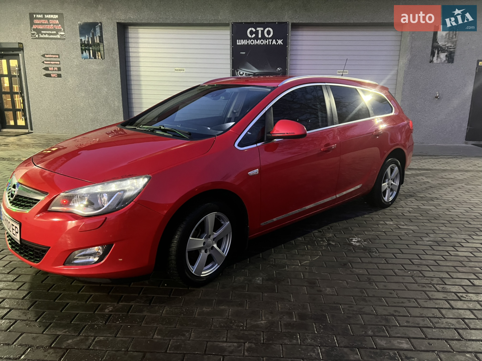 2010 Opel Astra - мініатюра 6
