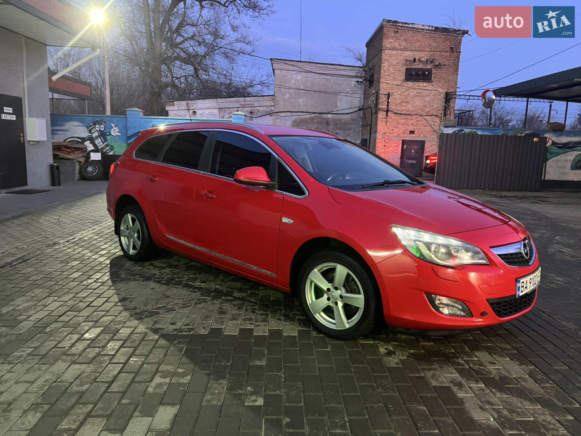 2010 Opel Astra - мініатюра 3