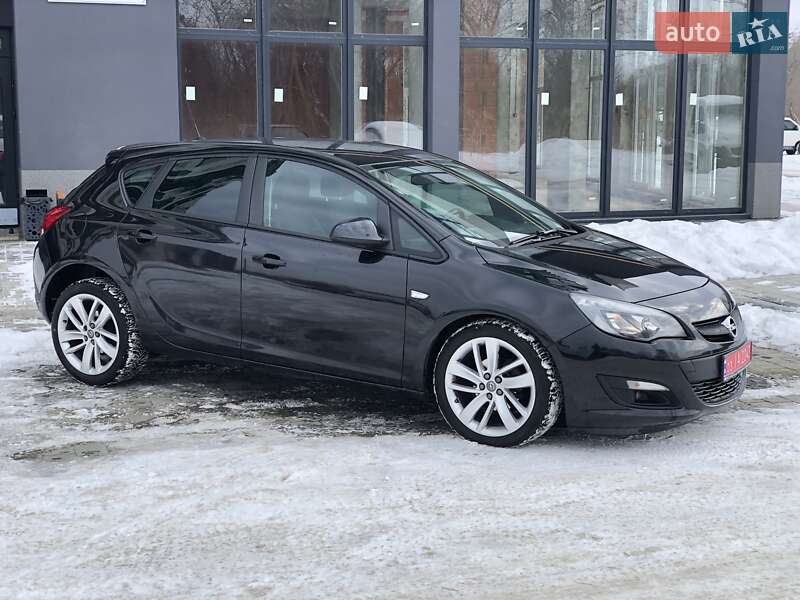 Хэтчбек Opel Astra 2015 в Львове фото 4 Хэтчбек Opel Astra 2015 в Львове