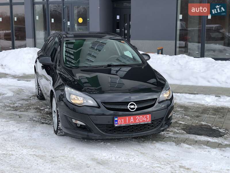 Хэтчбек Opel Astra 2015 в Львове фото 8 Хэтчбек Opel Astra 2015 в Львове