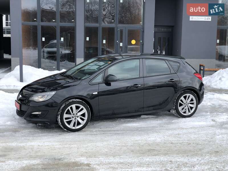 Хэтчбек Opel Astra 2015 в Львове фото 14 Хэтчбек Opel Astra 2015 в Львове