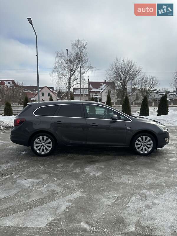 Универсал Opel Astra 2012 в Белогородке фото 4 Универсал Opel Astra 2012 в Белогородке