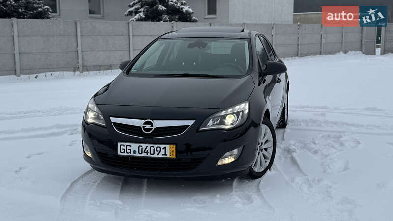 Хэтчбек Opel Astra 2011 в Виннице фото 9 Хэтчбек Opel Astra 2011 в Виннице