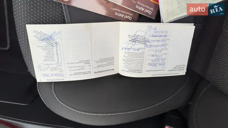 Хэтчбек Opel Astra 2011 в Виннице документ 3 фото Хэтчбек Opel Astra 2011 в Виннице документ