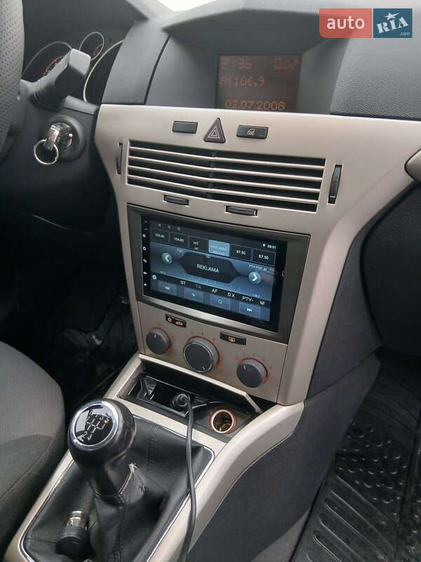 Хэтчбек Opel Astra 2008 в Луцке фото 13 Хэтчбек Opel Astra 2008 в Луцке