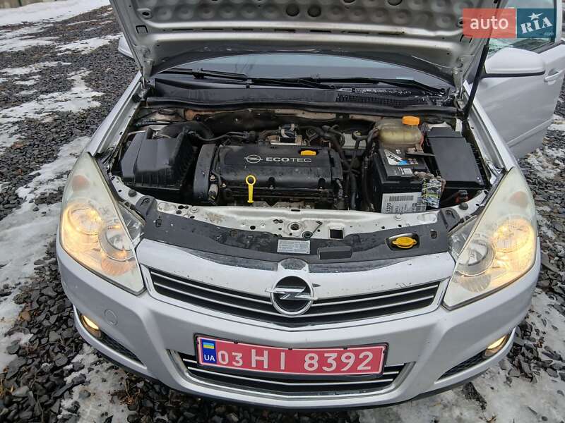 Хэтчбек Opel Astra 2008 в Луцке фото 20 Хэтчбек Opel Astra 2008 в Луцке