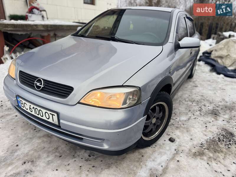 Opel Astra 2001