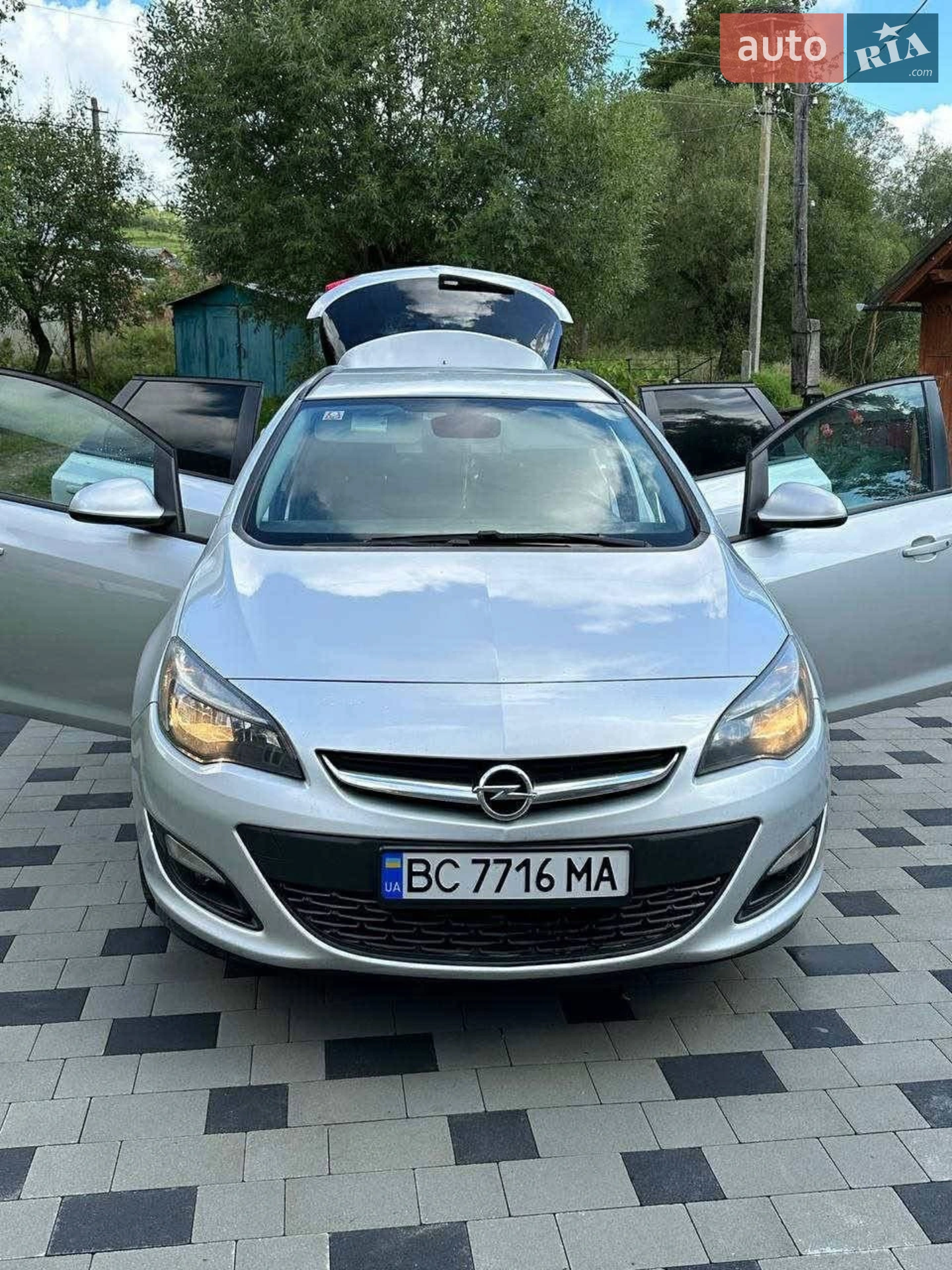 2014 Opel Astra - мініатюра 2