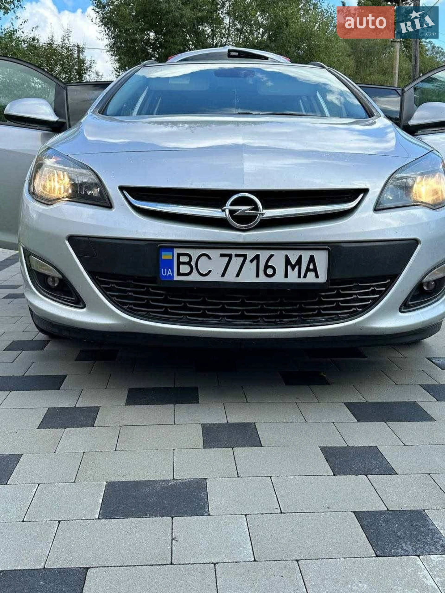 2014 Opel Astra - мініатюра 12