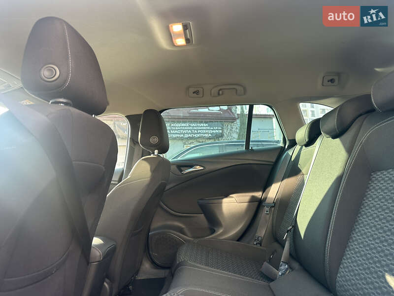 Универсал Opel Astra 2018 в Ивано-Франковске фото 30 Универсал Opel Astra 2018 в Ивано-Франковске