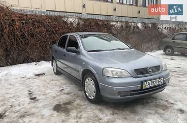 Седан Opel Astra 2007 в Києві