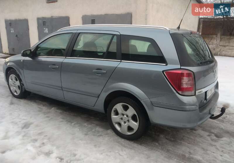 Opel Astra 2008 Opel Astra 2008