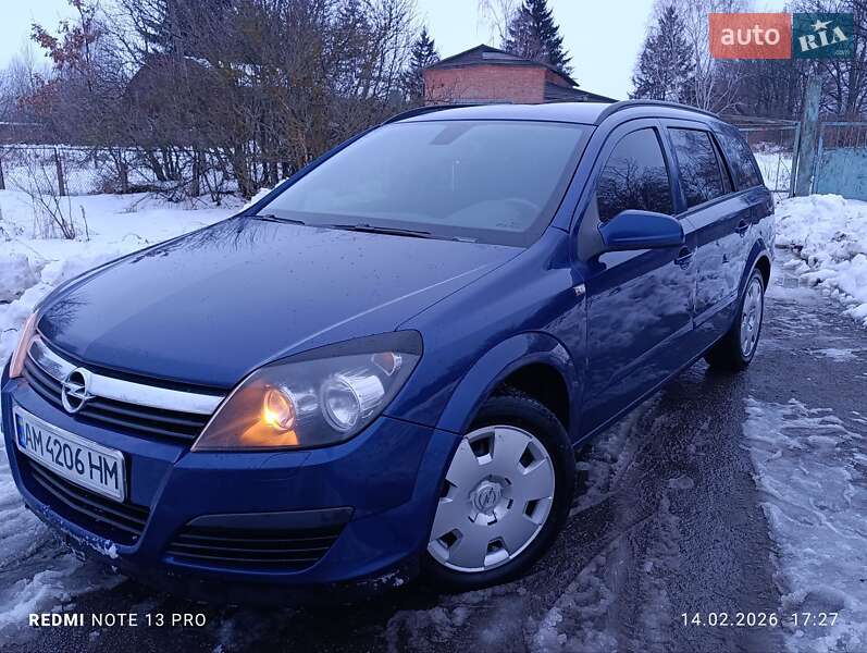 Opel Astra 2006 Opel Astra 2006