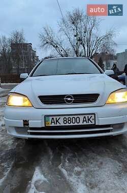 Універсал Opel Astra 2002 в Києві