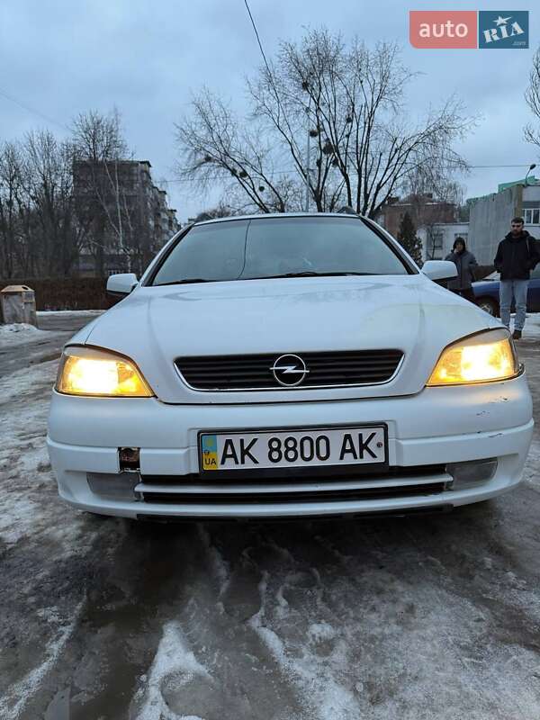 Opel Astra 2002