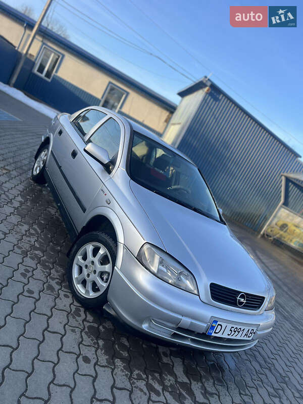 Седан Opel Astra 2002 в Глыбокой фото 2 Седан Opel Astra 2002 в Глыбокой
