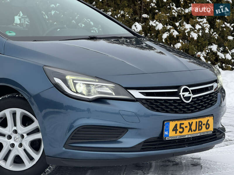 Универсал Opel Astra 2017 в Стрые фото 22 Универсал Opel Astra 2017 в Стрые