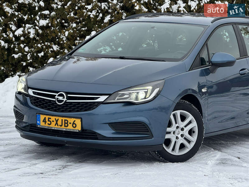 Универсал Opel Astra 2017 в Стрые фото 30 Универсал Opel Astra 2017 в Стрые