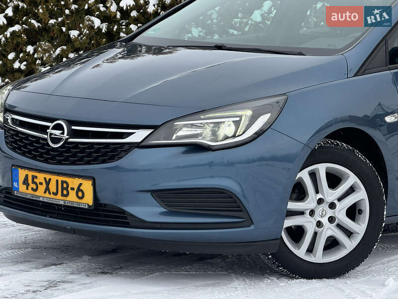 Универсал Opel Astra 2017 в Стрые фото 33 Универсал Opel Astra 2017 в Стрые